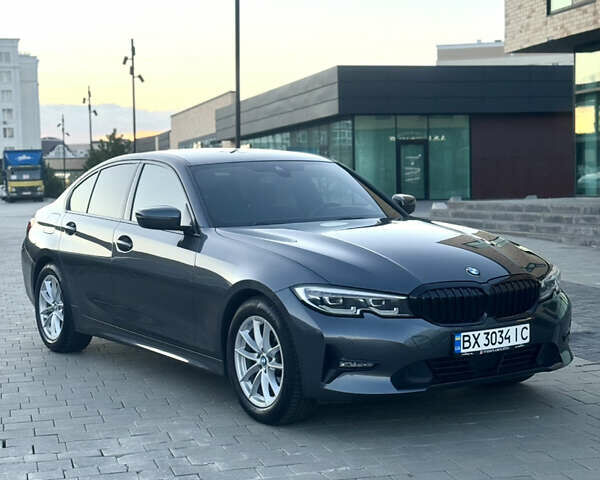 БМВ 3 Серія 2021 у Хмельницькому на Automoto.ua Сірий БМВ 3 Серія, об'ємом двигуна 2 л та пробігом 198 тис. км за 26500 $, фото 8 на Automoto.ua
