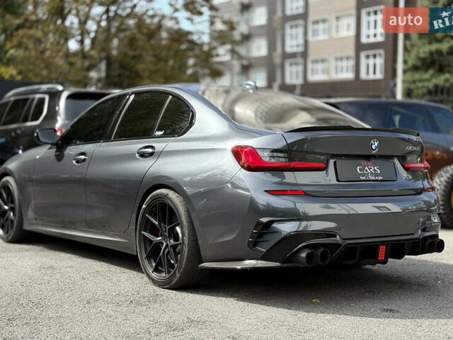 Сірий БМВ 3 Серія, об'ємом двигуна 3 л та пробігом 55 тис. км за 45000 $, фото 4 на Automoto.ua