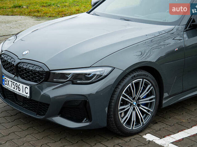 Серый БМВ 3 Серия, объемом двигателя 3 л и пробегом 49 тыс. км за 59000 $, фото 5 на Automoto.ua