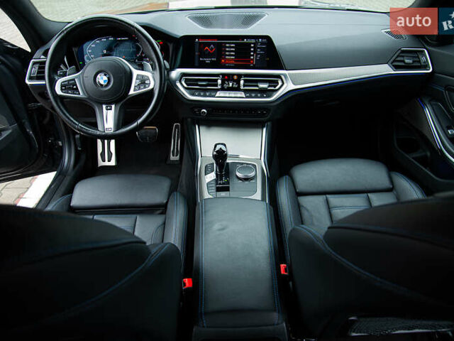 Серый БМВ 3 Серия, объемом двигателя 3 л и пробегом 49 тыс. км за 59000 $, фото 33 на Automoto.ua