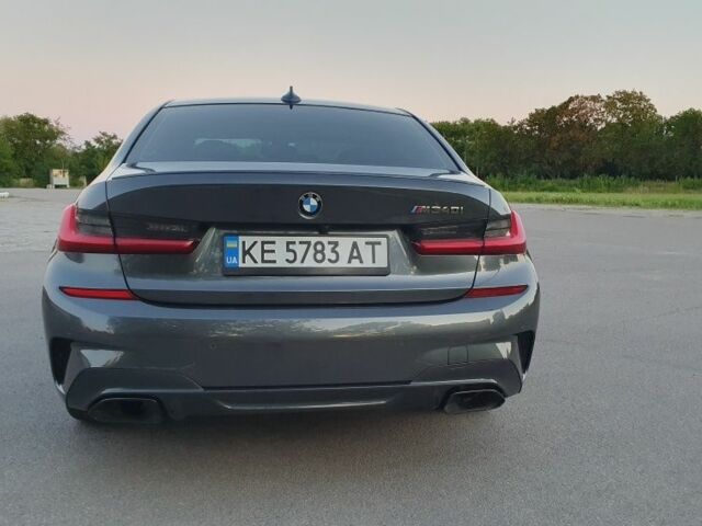 Серый БМВ 3 Серия, объемом двигателя 3 л и пробегом 55 тыс. км за 45699 $, фото 15 на Automoto.ua