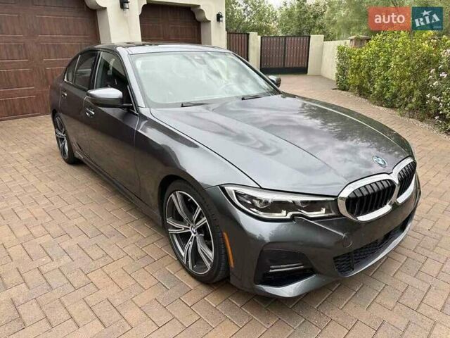 БМВ 3 Серія 2021 у Львові на Automoto.ua Сірий БМВ 3 Серія, об'ємом двигуна 0 л та пробігом 44 тис. км за 11800 $, фото 1 на Automoto.ua