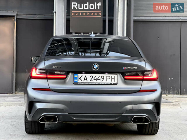 БМВ 3 Серія 2021 у Києві на Automoto.ua Сірий БМВ 3 Серія, об'ємом двигуна 3 л та пробігом 72 тис. км за 51950 $, фото 23 на Automoto.ua
