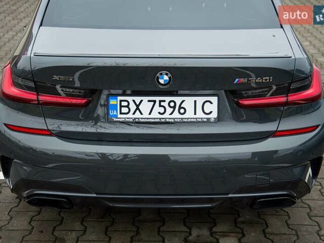 Серый БМВ 3 Серия, объемом двигателя 3 л и пробегом 49 тыс. км за 59000 $, фото 18 на Automoto.ua