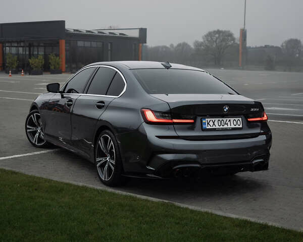 Сірий БМВ 3 Серія, об'ємом двигуна 2 л та пробігом 83 тис. км за 33000 $, фото 3 на Automoto.ua