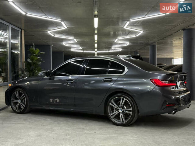 Серый БМВ 3 Серия, объемом двигателя 2 л и пробегом 120 тыс. км за 28900 $, фото 9 на Automoto.ua