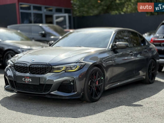 Сірий БМВ 3 Серія, об'ємом двигуна 3 л та пробігом 55 тис. км за 45000 $, фото 10 на Automoto.ua