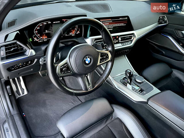 БМВ 3 Серія 2021 у Києві на Automoto.ua Сірий БМВ 3 Серія, об'ємом двигуна 3 л та пробігом 72 тис. км за 51950 $, фото 33 на Automoto.ua
