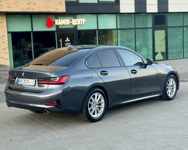 БМВ 3 Серія 2021 у Хмельницькому на Automoto.ua Сірий БМВ 3 Серія, об'ємом двигуна 2 л та пробігом 198 тис. км за 26500 $, фото 5 на Automoto.ua