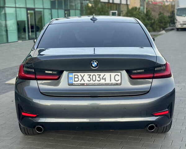 БМВ 3 Серія 2021 у Хмельницькому на Automoto.ua Сірий БМВ 3 Серія, об'ємом двигуна 2 л та пробігом 198 тис. км за 26500 $, фото 7 на Automoto.ua
