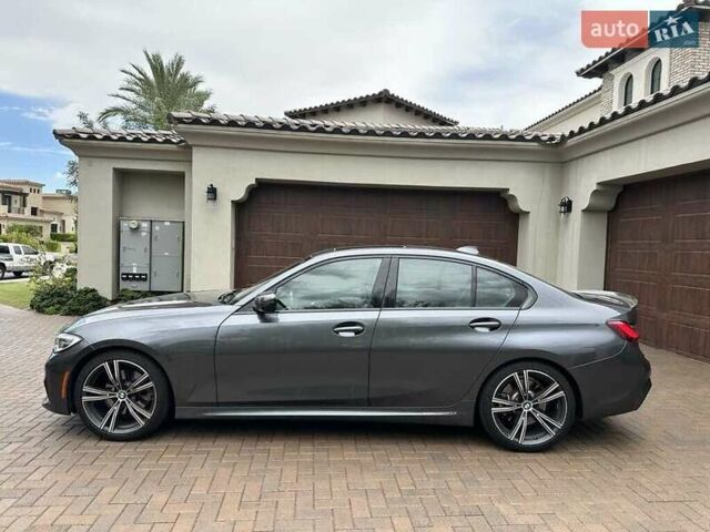 БМВ 3 Серія 2021 у Львові на Automoto.ua Сірий БМВ 3 Серія, об'ємом двигуна 0 л та пробігом 44 тис. км за 11800 $, фото 4 на Automoto.ua