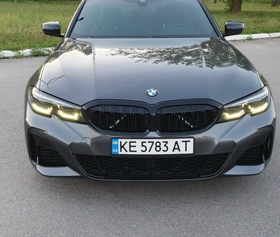 Серый БМВ 3 Серия, объемом двигателя 3 л и пробегом 55 тыс. км за 45699 $, фото 5 на Automoto.ua