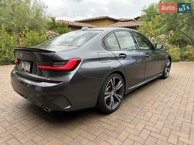БМВ 3 Серія 2021 у Львові на Automoto.ua Сірий БМВ 3 Серія, об'ємом двигуна 0 л та пробігом 44 тис. км за 11800 $, фото 7 на Automoto.ua