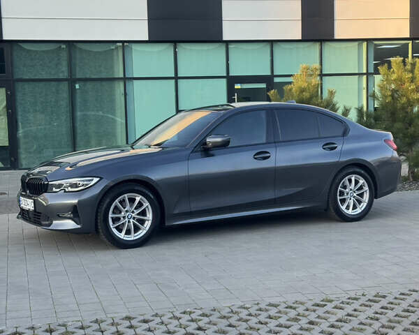 БМВ 3 Серія 2021 у Хмельницькому на Automoto.ua Сірий БМВ 3 Серія, об'ємом двигуна 2 л та пробігом 198 тис. км за 26500 $, фото 4 на Automoto.ua