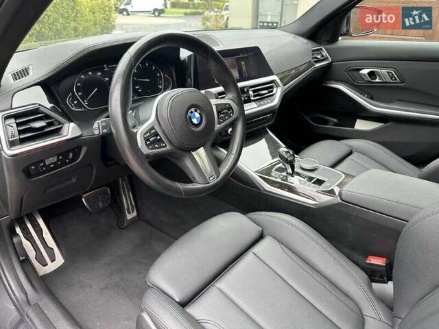 БМВ 3 Серія 2021 у Львові на Automoto.ua Сірий БМВ 3 Серія, об'ємом двигуна 0 л та пробігом 44 тис. км за 11800 $, фото 10 на Automoto.ua