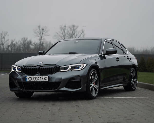 Сірий БМВ 3 Серія, об'ємом двигуна 2 л та пробігом 83 тис. км за 33000 $, фото 1 на Automoto.ua