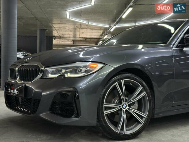 Серый БМВ 3 Серия, объемом двигателя 2 л и пробегом 120 тыс. км за 28900 $, фото 7 на Automoto.ua