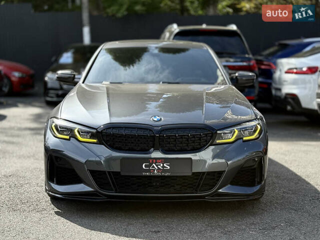 Сірий БМВ 3 Серія, об'ємом двигуна 3 л та пробігом 55 тис. км за 45000 $, фото 1 на Automoto.ua