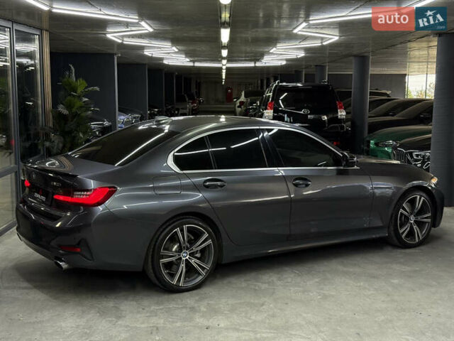 Серый БМВ 3 Серия, объемом двигателя 2 л и пробегом 120 тыс. км за 28900 $, фото 12 на Automoto.ua