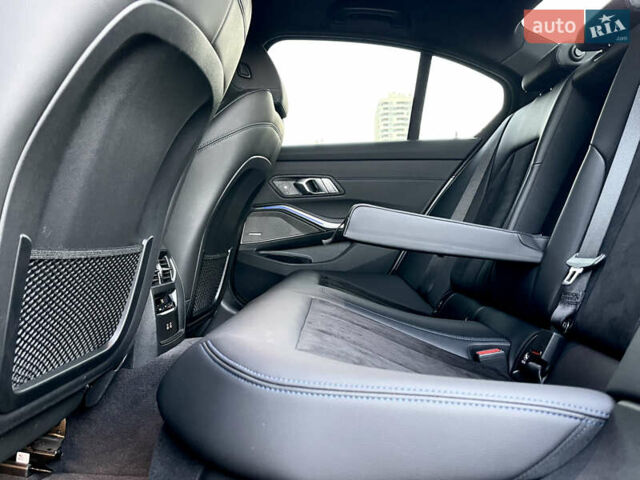 БМВ 3 Серія 2021 у Києві на Automoto.ua Сірий БМВ 3 Серія, об'ємом двигуна 3 л та пробігом 72 тис. км за 51950 $, фото 43 на Automoto.ua