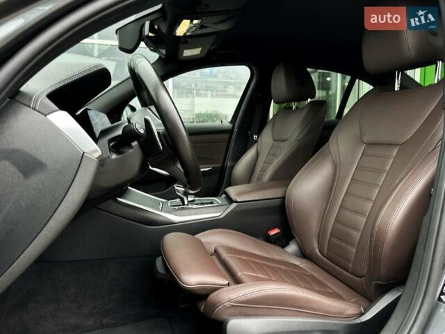 Сірий БМВ 3 Серія, об'ємом двигуна 2 л та пробігом 46 тис. км за 39800 $, фото 14 на Automoto.ua