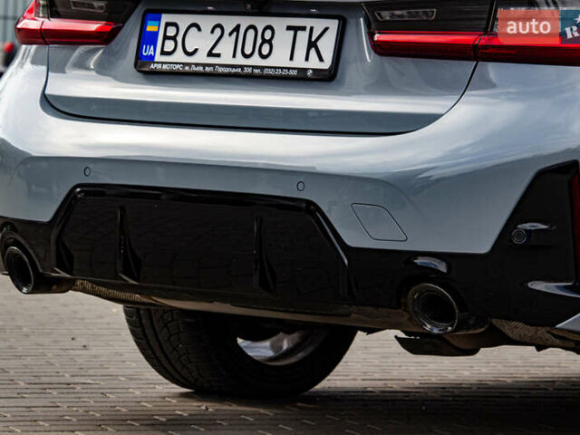 Серый БМВ 3 Серия, объемом двигателя 2 л и пробегом 35 тыс. км за 43900 $, фото 27 на Automoto.ua