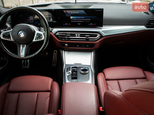 Серый БМВ 3 Серия, объемом двигателя 2 л и пробегом 35 тыс. км за 43900 $, фото 49 на Automoto.ua