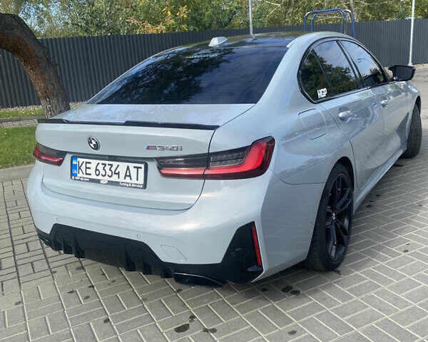 Сірий БМВ 3 Серія, об'ємом двигуна 3 л та пробігом 54 тис. км за 56000 $, фото 3 на Automoto.ua