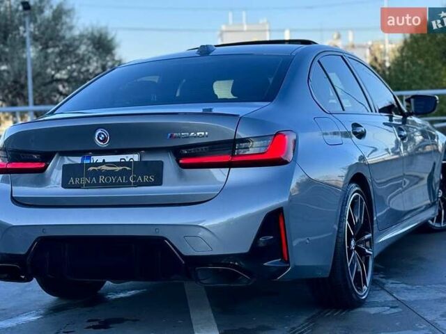 БМВ 3 Серия 2022 в Киеве на Automoto.ua Серый БМВ 3 Серия, объемом двигателя 3 л и пробегом 86 тыс. км за 49990 $, фото 18 на Automoto.ua
