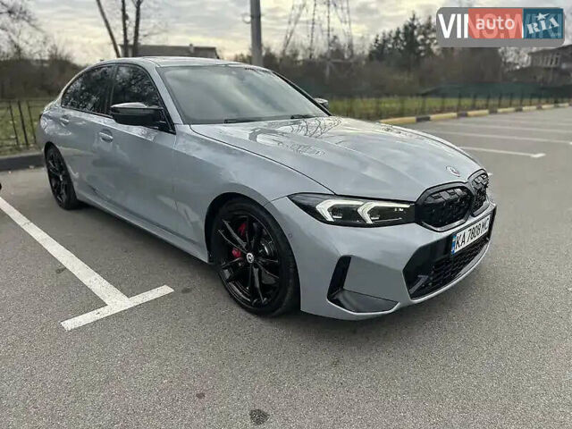 Серый БМВ 3 Серия, объемом двигателя 3 л и пробегом 40 тыс. км за 53000 $, фото 5 на Automoto.ua