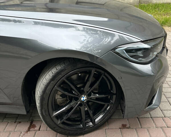 Серый БМВ 3 Серия, объемом двигателя 2 л и пробегом 129 тыс. км за 30888 $, фото 11 на Automoto.ua