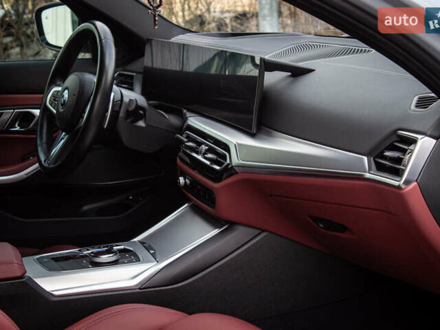 Серый БМВ 3 Серия, объемом двигателя 2 л и пробегом 35 тыс. км за 43900 $, фото 54 на Automoto.ua