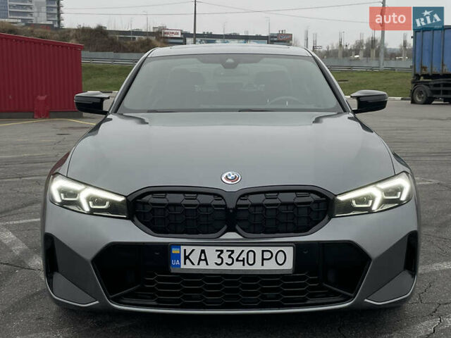 Сірий БМВ 3 Серія, об'ємом двигуна 3 л та пробігом 86 тис. км за 46500 $, фото 2 на Automoto.ua