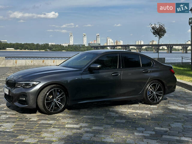 Серый БМВ 3 Серия, объемом двигателя 2 л и пробегом 4 тыс. км за 48900 $, фото 8 на Automoto.ua