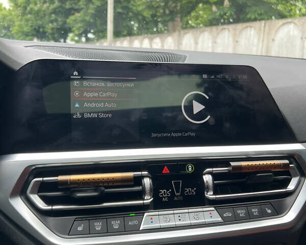 Серый БМВ 3 Серия, объемом двигателя 2 л и пробегом 135 тыс. км за 29090 $, фото 13 на Automoto.ua