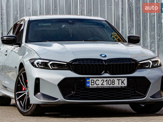 Серый БМВ 3 Серия, объемом двигателя 2 л и пробегом 35 тыс. км за 43900 $, фото 1 на Automoto.ua