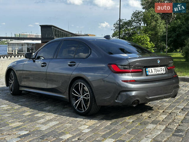 Серый БМВ 3 Серия, объемом двигателя 2 л и пробегом 4 тыс. км за 48900 $, фото 10 на Automoto.ua
