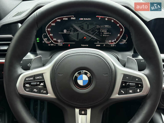 Серый БМВ 3 Серия, объемом двигателя 3 л и пробегом 10 тыс. км за 57000 $, фото 28 на Automoto.ua