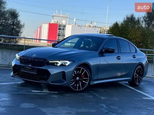 БМВ 3 Серия 2022 в Киеве на Automoto.ua Серый БМВ 3 Серия, объемом двигателя 3 л и пробегом 86 тыс. км за 49990 $, фото 5 на Automoto.ua