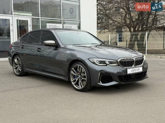 Серый БМВ 3 Серия, объемом двигателя 3 л и пробегом 10 тыс. км за 57000 $, фото 14 на Automoto.ua