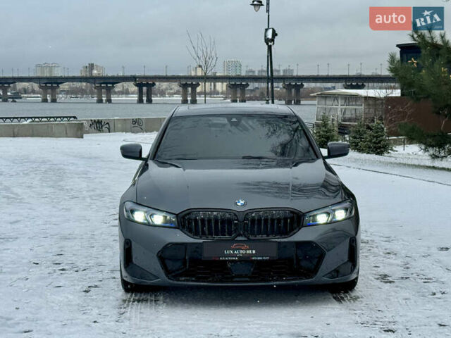 Серый БМВ 3 Серия, объемом двигателя 2 л и пробегом 44 тыс. км за 29999 $, фото 1 на Automoto.ua