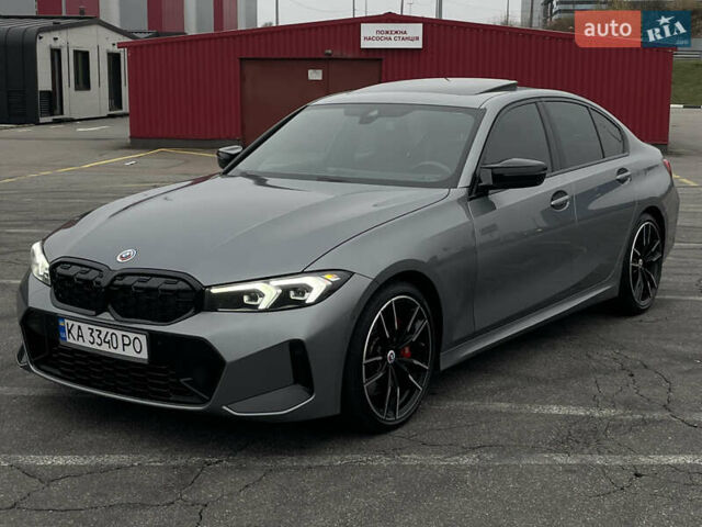 Сірий БМВ 3 Серія, об'ємом двигуна 3 л та пробігом 86 тис. км за 46500 $, фото 29 на Automoto.ua