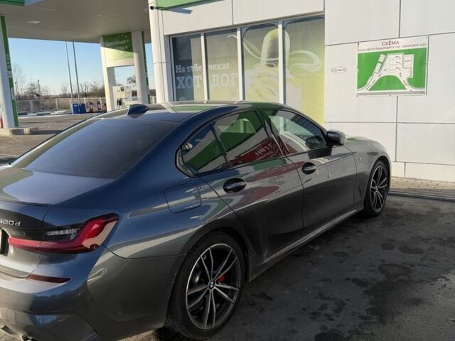 Сірий БМВ 3 Серія, об'ємом двигуна 2 л та пробігом 46 тис. км за 41500 $, фото 1 на Automoto.ua