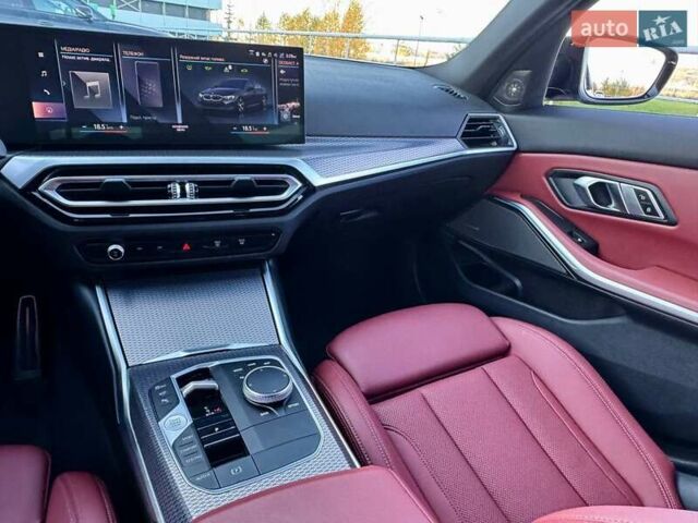 БМВ 3 Серия 2022 в Киеве на Automoto.ua Серый БМВ 3 Серия, объемом двигателя 3 л и пробегом 86 тыс. км за 49990 $, фото 33 на Automoto.ua