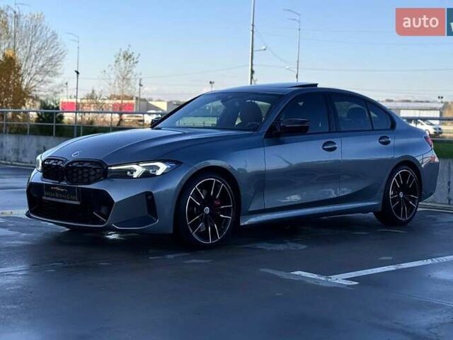 БМВ 3 Серия 2022 в Киеве на Automoto.ua Серый БМВ 3 Серия, объемом двигателя 3 л и пробегом 86 тыс. км за 49990 $, фото 6 на Automoto.ua