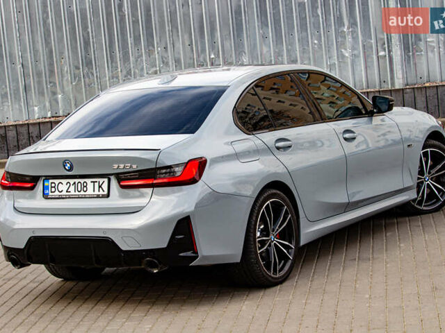Серый БМВ 3 Серия, объемом двигателя 2 л и пробегом 35 тыс. км за 43900 $, фото 19 на Automoto.ua