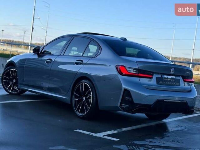 БМВ 3 Серия 2022 в Киеве на Automoto.ua Серый БМВ 3 Серия, объемом двигателя 3 л и пробегом 86 тыс. км за 49990 $, фото 13 на Automoto.ua