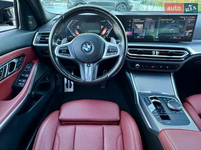 БМВ 3 Серия 2022 в Киеве на Automoto.ua Серый БМВ 3 Серия, объемом двигателя 3 л и пробегом 86 тыс. км за 49990 $, фото 32 на Automoto.ua
