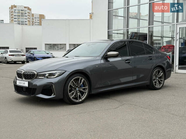 Серый БМВ 3 Серия, объемом двигателя 3 л и пробегом 10 тыс. км за 57000 $, фото 3 на Automoto.ua
