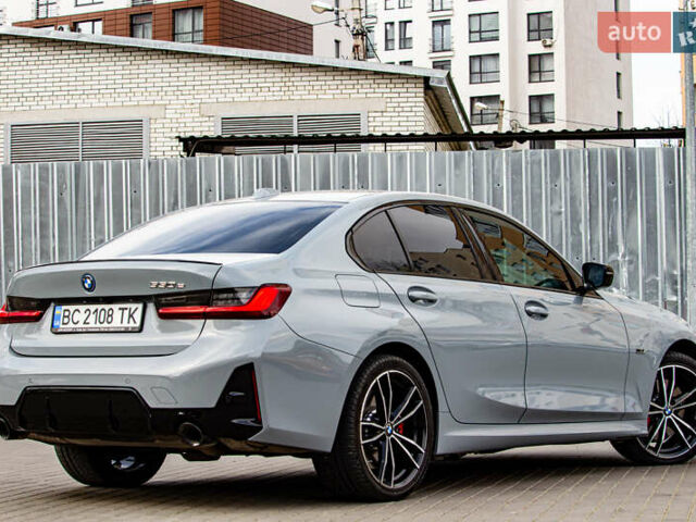 Серый БМВ 3 Серия, объемом двигателя 2 л и пробегом 35 тыс. км за 43900 $, фото 18 на Automoto.ua
